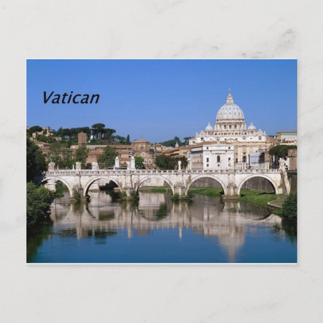 The-Vatican--Angie..JPG Postcard (Front)