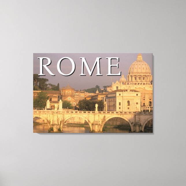 The Vatican | Italy, Rome Canvas Print (Front)