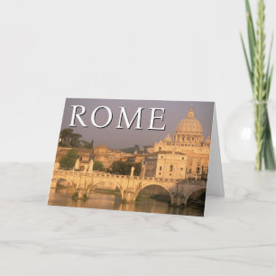 The Vatican   Italy, Rome   Thank You Card