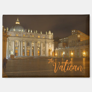 The Vatican Italy Souvenir Magnet