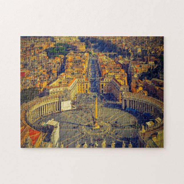 The Vatican Rome Italy. Jigsaw Puzzle (Horizontal)