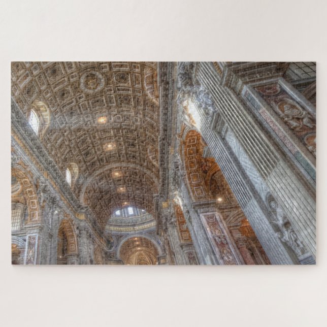 The Vatican Rome Italy. Jigsaw Puzzle (Horizontal)