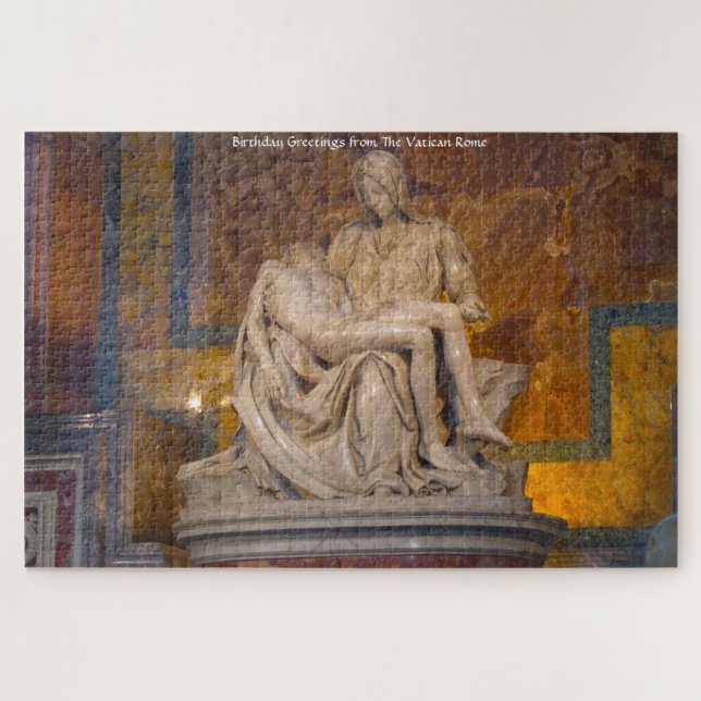 The Vatican Rome Italy. Jigsaw Puzzle (Horizontal)