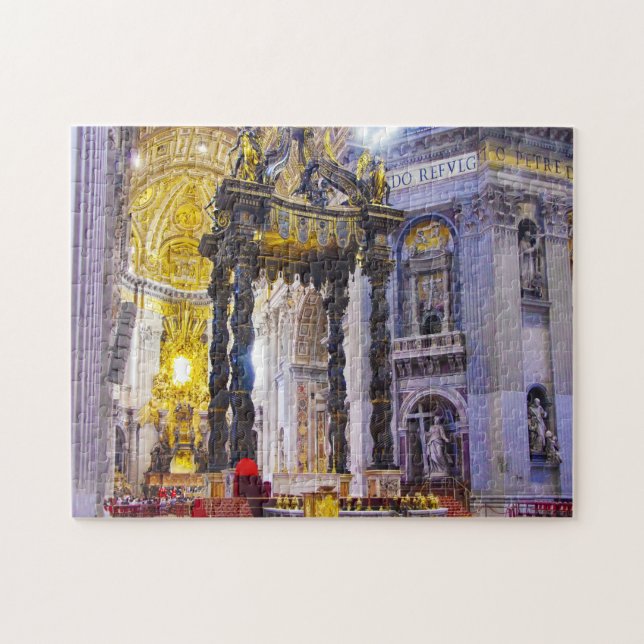 The Vatican Rome Italy. Jigsaw Puzzle (Horizontal)