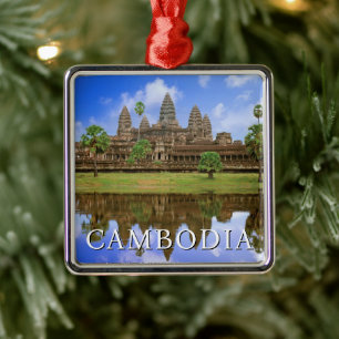 The Vatican   Rome, Italy Metal Tree Decoration