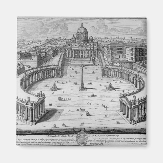 The Vatican, Rome Magnet (Front)