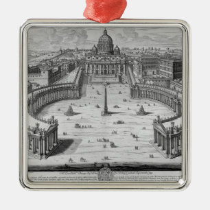 The Vatican, Rome Metal Tree Decoration