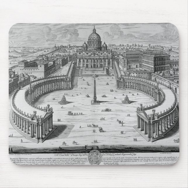 The Vatican, Rome Mouse Pad (Front)