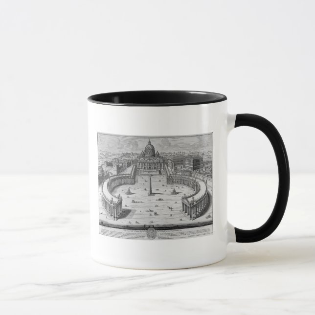 The Vatican, Rome Mug (Right)