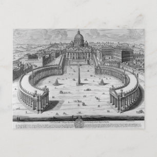 The Vatican, Rome Postcard