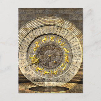 The vault of Time Postcard