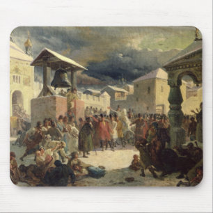 The Veche in the Republic of Novgorod, 1861 Mouse Pad