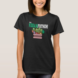 The Veganfather Vegetarian Herbivore Plant Based M T-Shirt