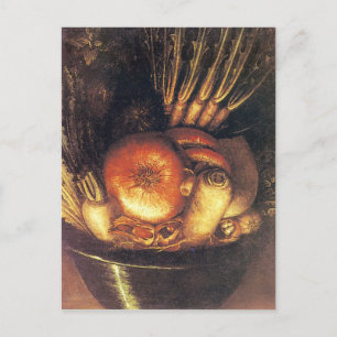 The Vegetable Bowl by Giuseppe Arcimboldo Postcard