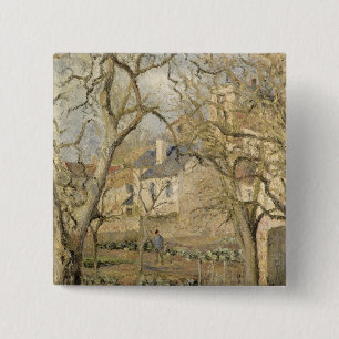 The Vegetable Garden, 1878 15 Cm Square Badge