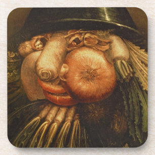 The Vegetable Gardener, c.1590 (oil on panel) Coaster