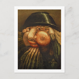 The Vegetable Gardener, c.1590 (oil on panel) Postcard