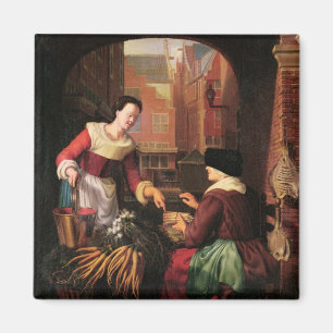 The Vegetable Seller Magnet