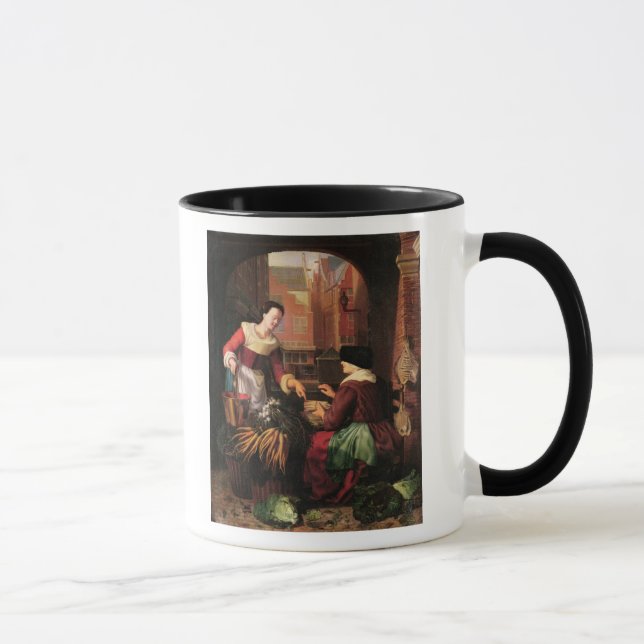 The Vegetable Seller Mug (Right)