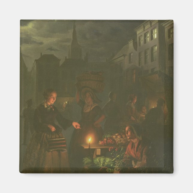 The Vegetable Stall Magnet (Front)