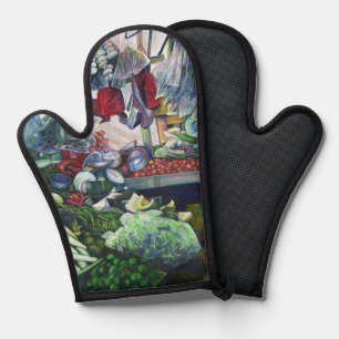 The Vegetarian Club Meets Here on Tuesday's Aftern Oven Mitt
