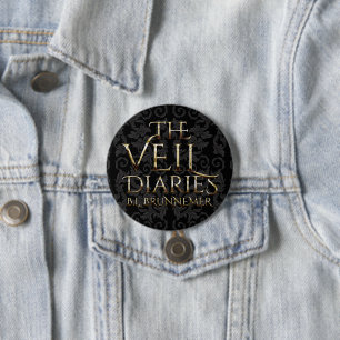 The Veil Diaries 7.5 Cm Round Badge