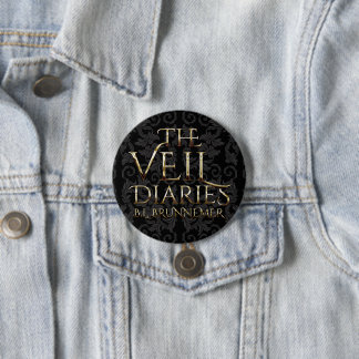 The Veil Diaries 7.5 Cm Round Badge