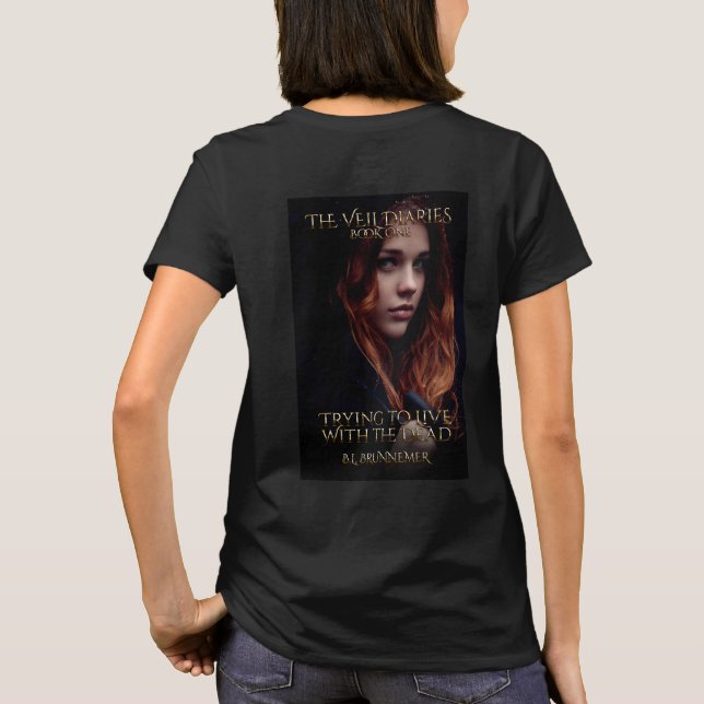 The Veil Diaries Book I Backside T-Shirt (Back)