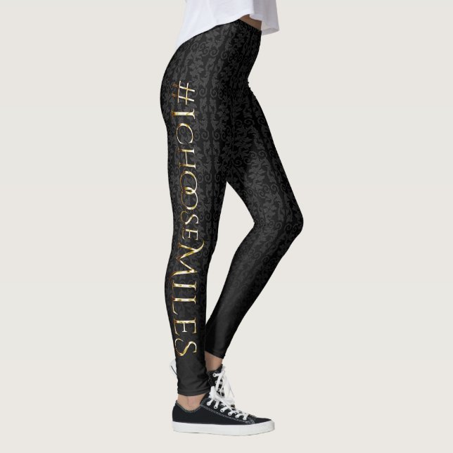 The Veil Diaries #iChooseMiles Leggings (Right)