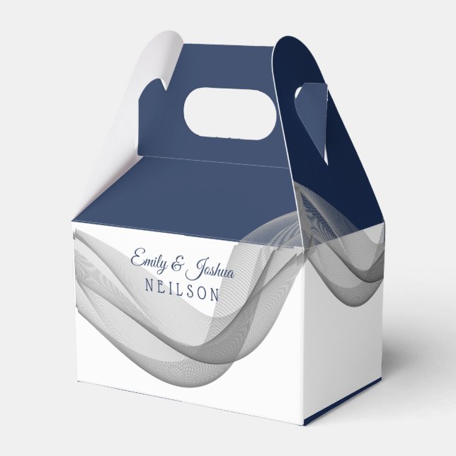 The Veil Favour Box Temple Wedding (Front Side)