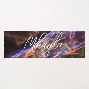 The Veil Nebula Yoga Mat