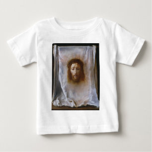 The Veil of Veronica By Domenico Fetti Baby T-Shirt