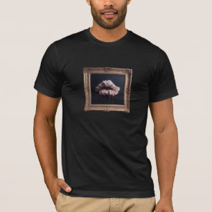 The Veiled Lipped Orchestra – Gothic Fine Art T-Shirt