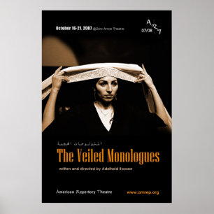 THE VEILED MONOLOGUES POSTER