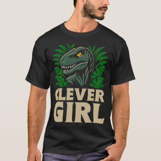 The Velociraptor Clever Girl Quote T-Shirt