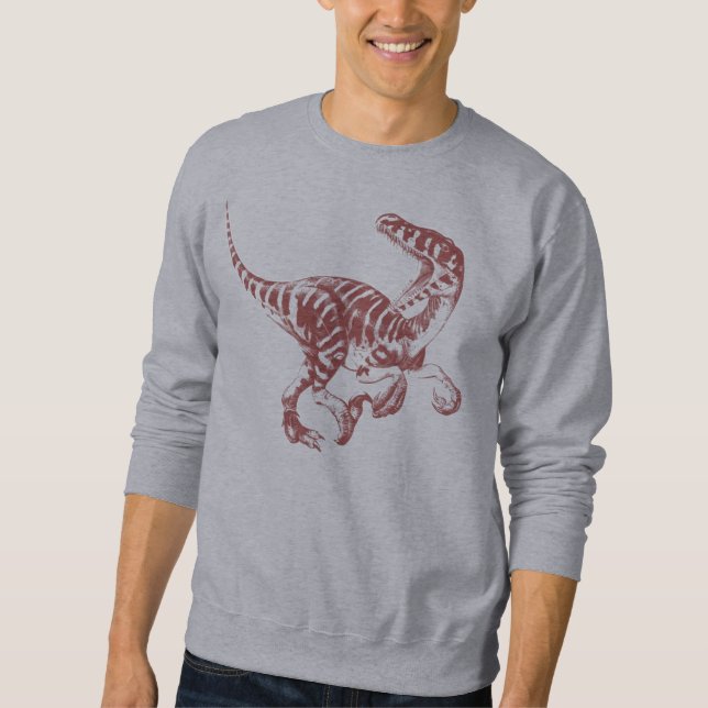 The velociraptors are waiting sweatshirt (Front)