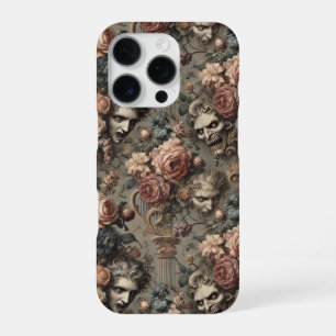 The Velvet Crash – Gothic Victorian Design iPhone 16 Pro Case