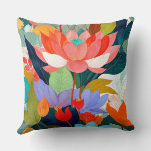 The Velvet Garden Cushion