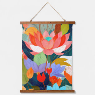 The Velvet Garden Hanging Tapestry