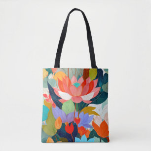 The Velvet Garden Tote Bag