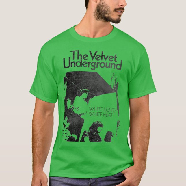The Velvet Underground gift T-Shirt (Front)