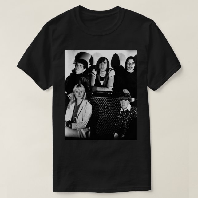 The Velvet Underground - Iconic Band Photo Classic T-Shirt (Design Front)