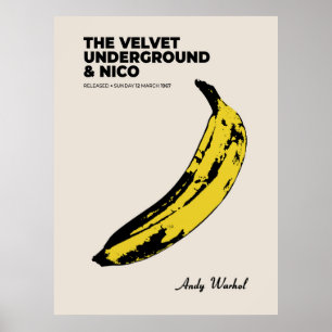 The Velvet Underground & Nico Poster