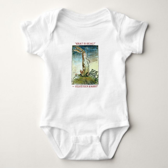 The Velveteen Rabbit - Baby Tee (Front)
