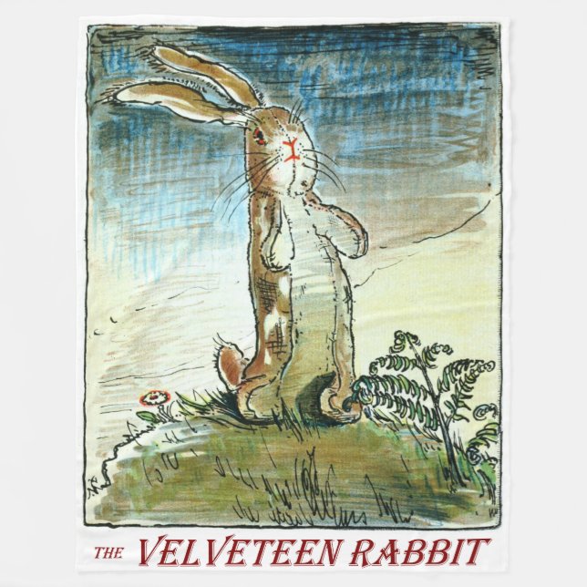 The Velveteen Rabbit - Blanket (Front)