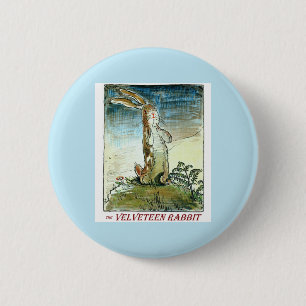 The Velveteen Rabbit Button