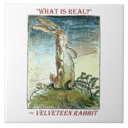 The Velveteen Rabbit by Margery Williams  Tile