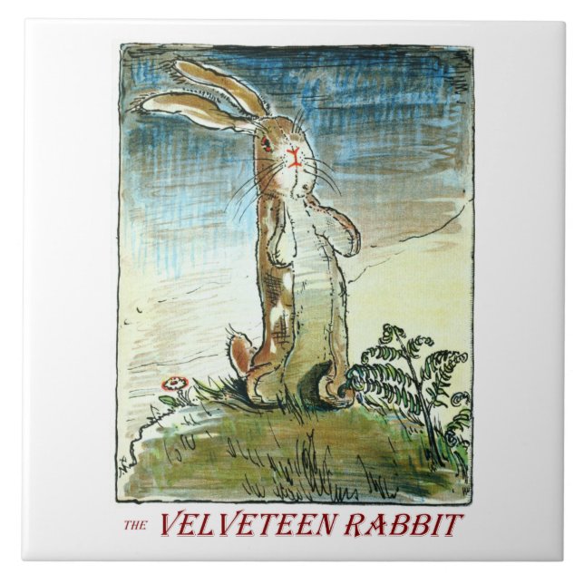 The Velveteen Rabbit by Margery Williams Tile (Front)