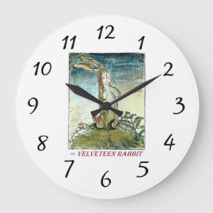 The Velveteen Rabbit Clock