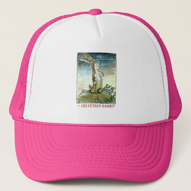 The Velveteen Rabbit Hat (Front)